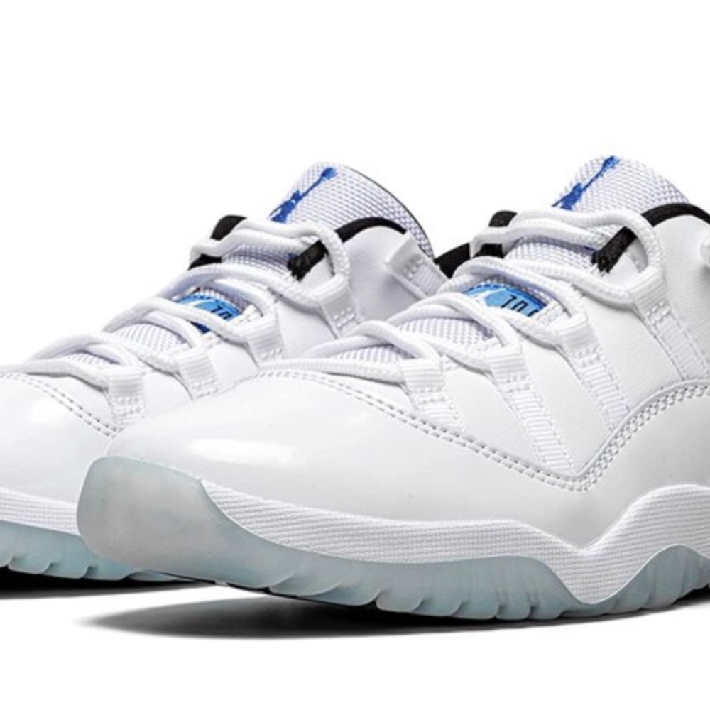 Jordan 11 Retro Low Legend Blue White-Blk-Legend Blue. Brand new.